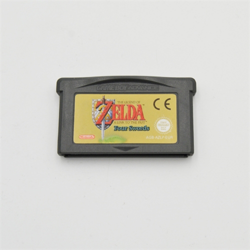 The Legend of Zelda A Link to the Past and Four Swords - GameBoy Advance spil (B Grade) (Genbrug)